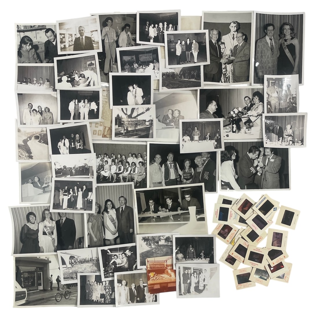 Vintage Photo and Photo Slide Collection: Vintage Photo and Photo Slide Collection