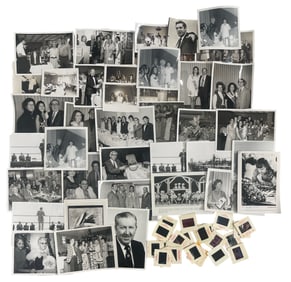 Vintage Photo and Photo Slide Collection