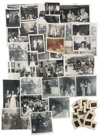 Vintage Photo and Photo Slide Collection