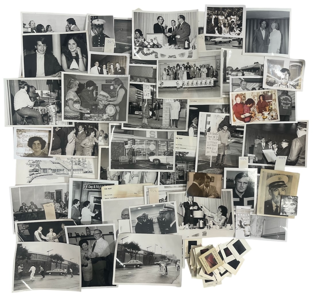 Vintage Photo and Photo Slide Collection: Vintage Photo and Photo Slide Collection