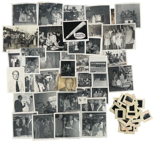 Vintage Photo and Photo Slide Collection
