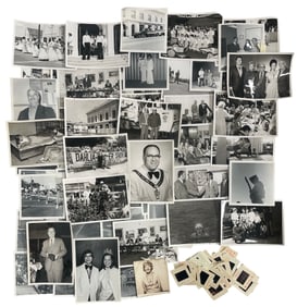 Vintage Photo and Photo Slide Collection