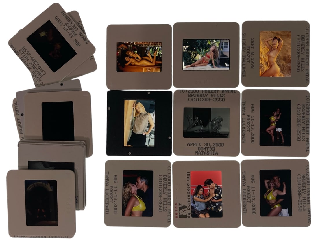 Photo Slide Collection: Photo Slide Collection