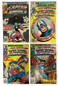 Marvels Captain America Comic Book Collection