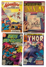 DC and Marvel Comic Book Collection