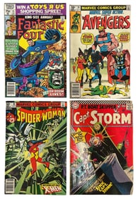 DC and Marvel Comic Book Collection