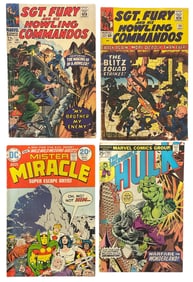DC and Marvel Comic Book Collection