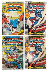 Marvels Captain America Comic Book Collection