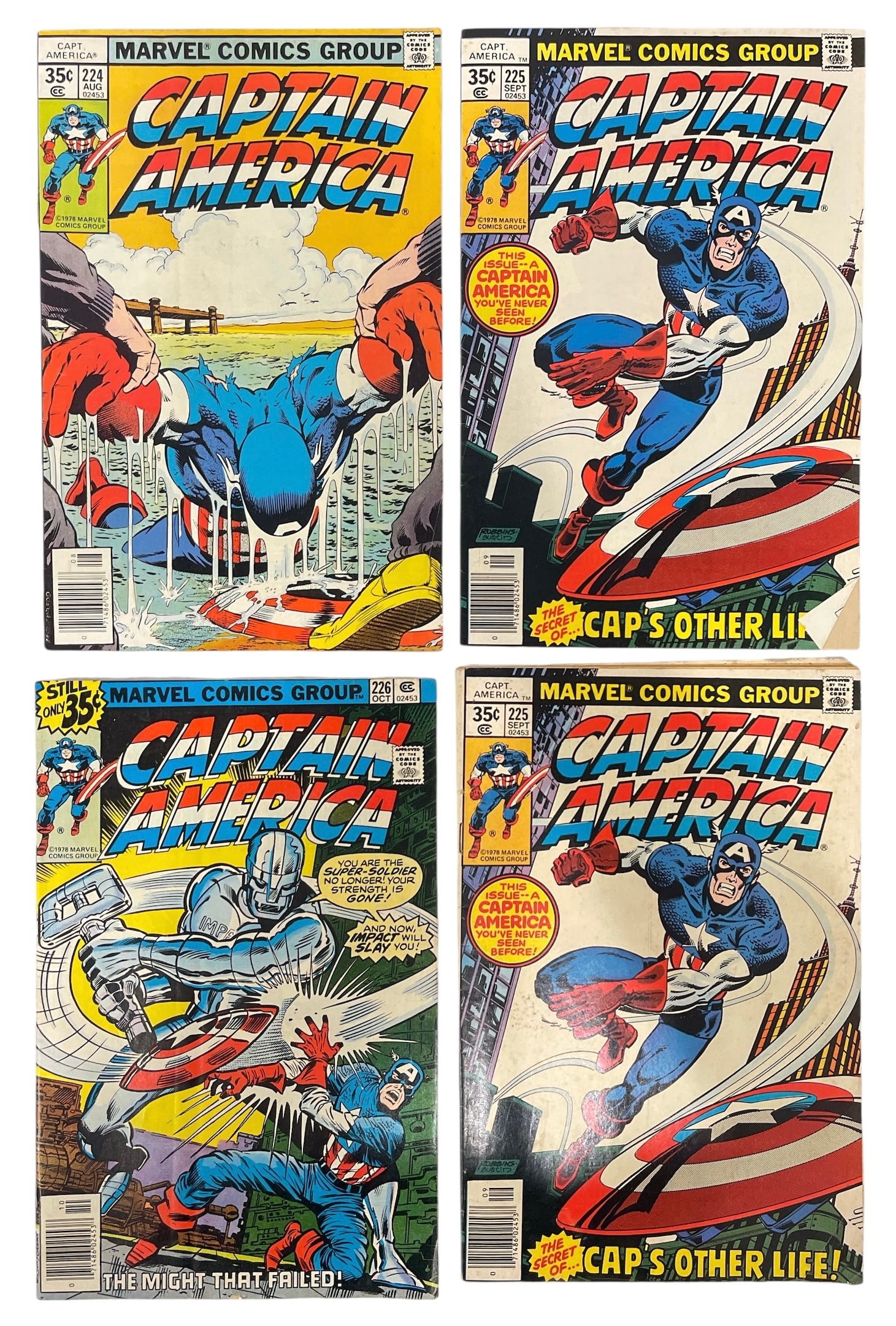 Marvels Captain America Comic Book Collection (1 of 3)