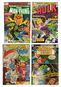 DC and Marvel Comic Book Collection