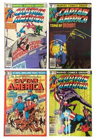 Marvels Captain America Comic Book Collection