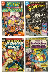 DC and Marvel Comic Book Collection