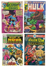 DC and Marvel Comic Book Collection
