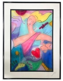 Framed 1993 Artwork | Signed