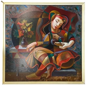 Framed Artwork Signed | No. 62 out of 195