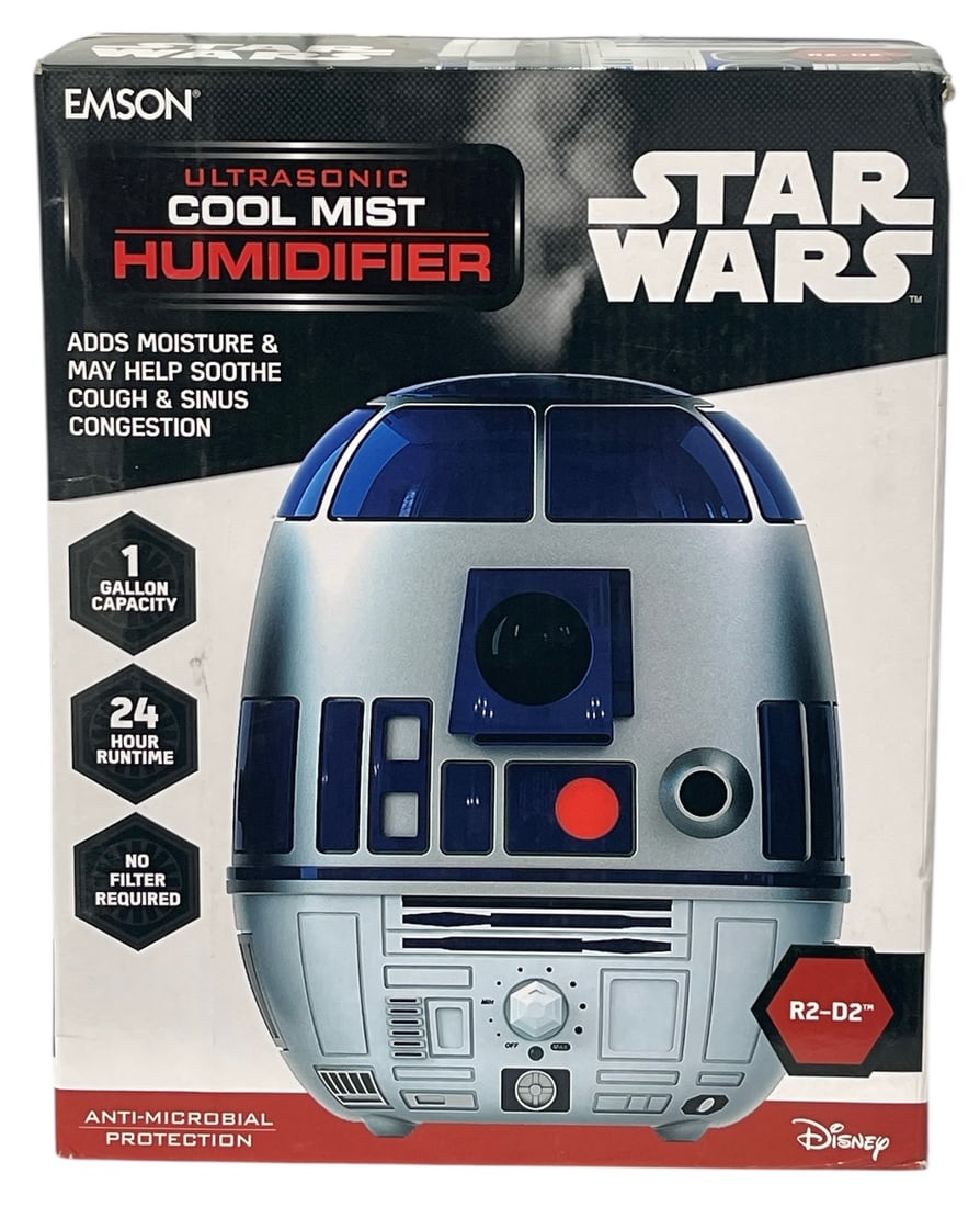 Star Wars Humidifier | R2 D2 (1 of 2)