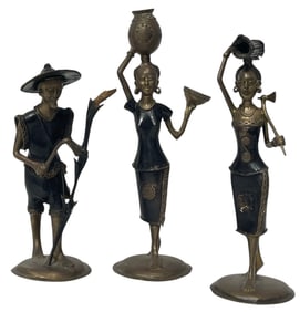 Lot of 3 | Sculpture Set