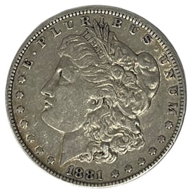 E. Pluribus Unum 1881 Coin