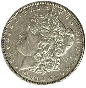 E. Pluribus Unum 1890 Coin