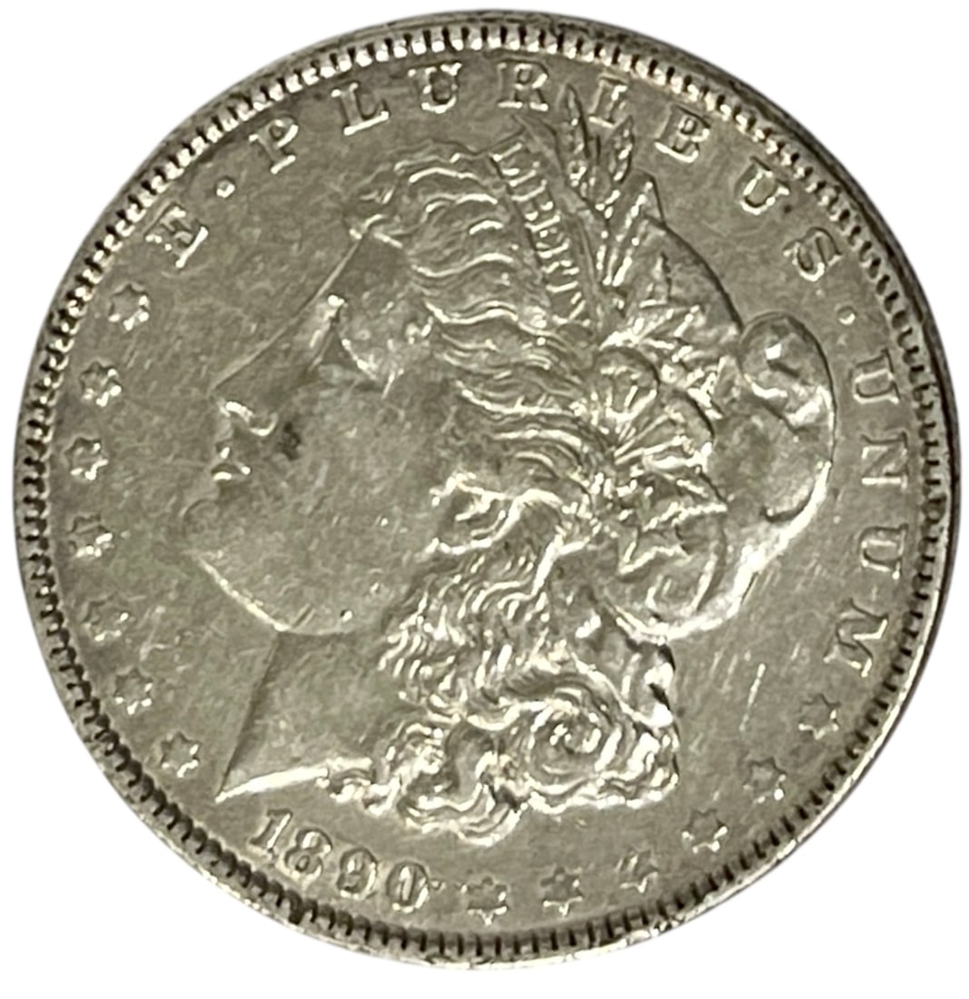 E. Pluribus Unum 1890 Coin (1 of 2)