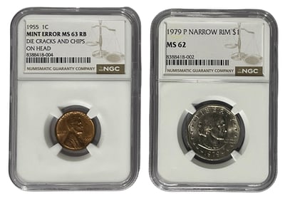 Graded Coin Collection