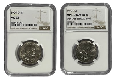 Graded Coin Collection