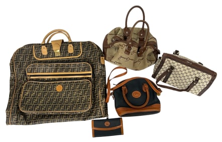 Designer Bag and Wallet Collection