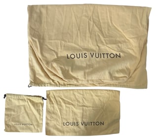 Louis Vuitton Dust Bag Collection