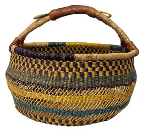 Medium Round Basket