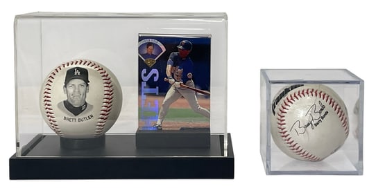Baseball Trading Card and Baseball Collection