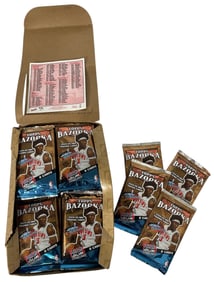 Topps Bazooka 2004 to 05 NBA Trading Cards