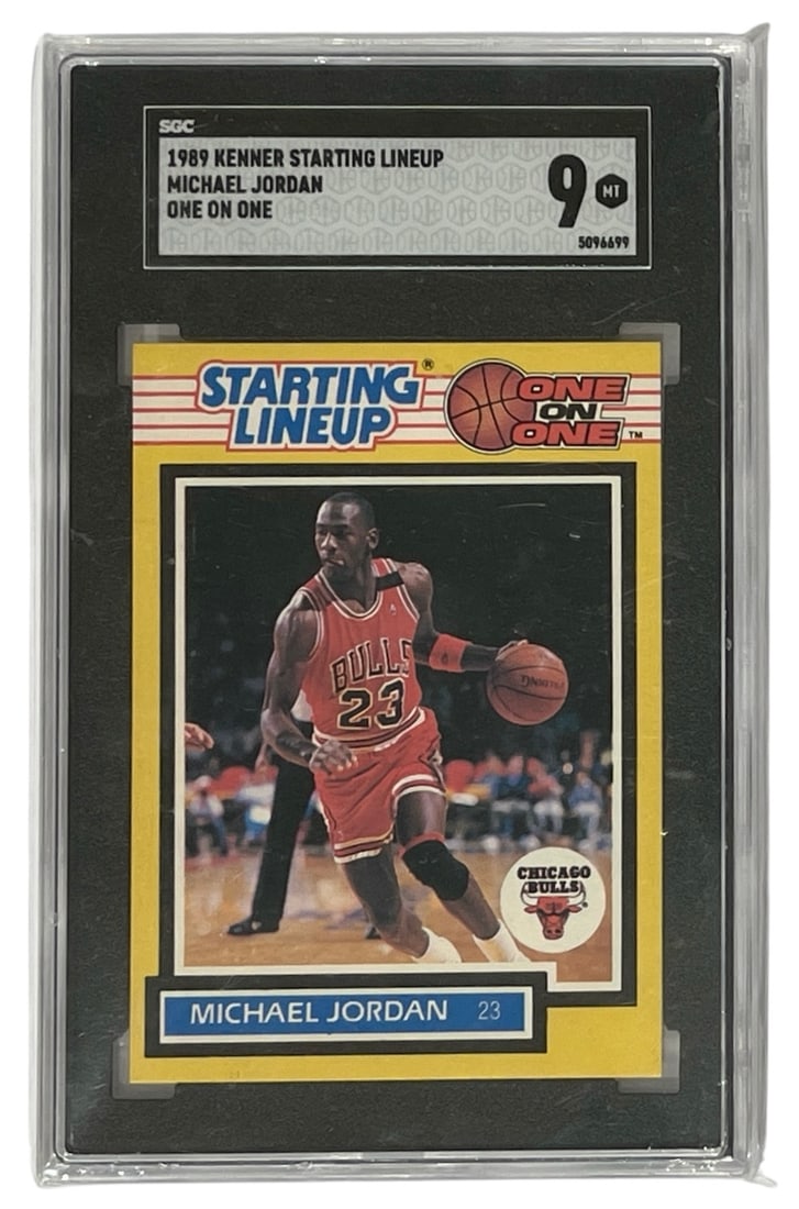 1989 Kenner Starting Lineup Michael Jordan | Graded 9 (1 of 2)