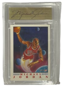 Michael Jordan Baseball Collectors Card