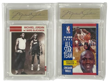 Michael Jordan Baseball Collectors Card