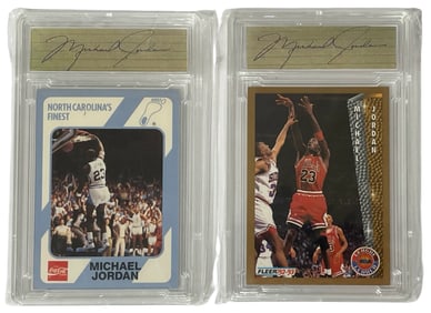 Michael Jordan Baseball Collectors Cards
