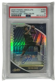 2020 Panini Absolute Trevon Diggs No. 193 | Graded 9