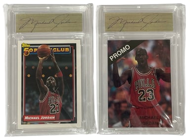 Michael Jordan Baseball Collectors Cards