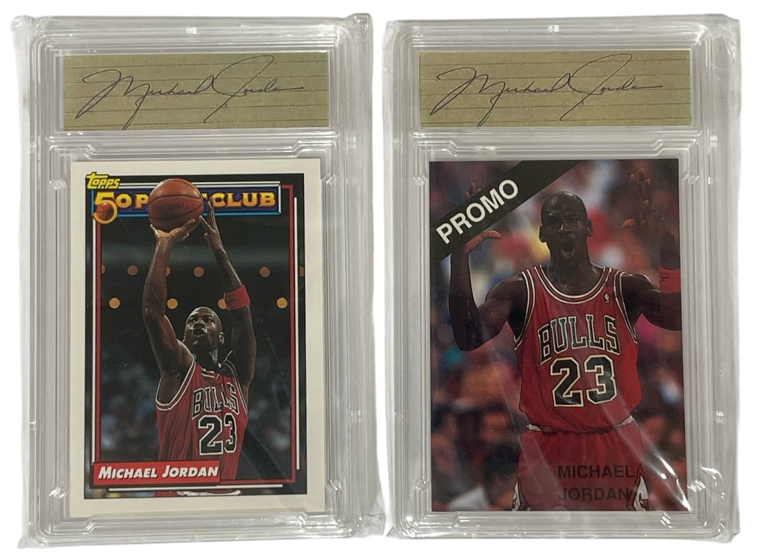 Michael Jordan Baseball Collectors Cards: AUTHENTICATION HAS NOT BEEN PERFORMED TO GUARANTEE VERIFICATION | All purchases are made at the buyers discretion