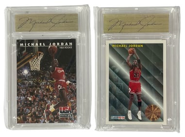 Michael Jordan Baseball Collectors Cards