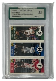 1996 to 97 Collectors Choice Mini Cards | Graded 9