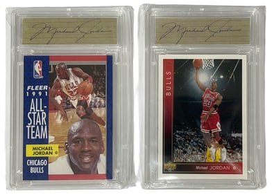 Michael Jordan Baseball Collectors Cards