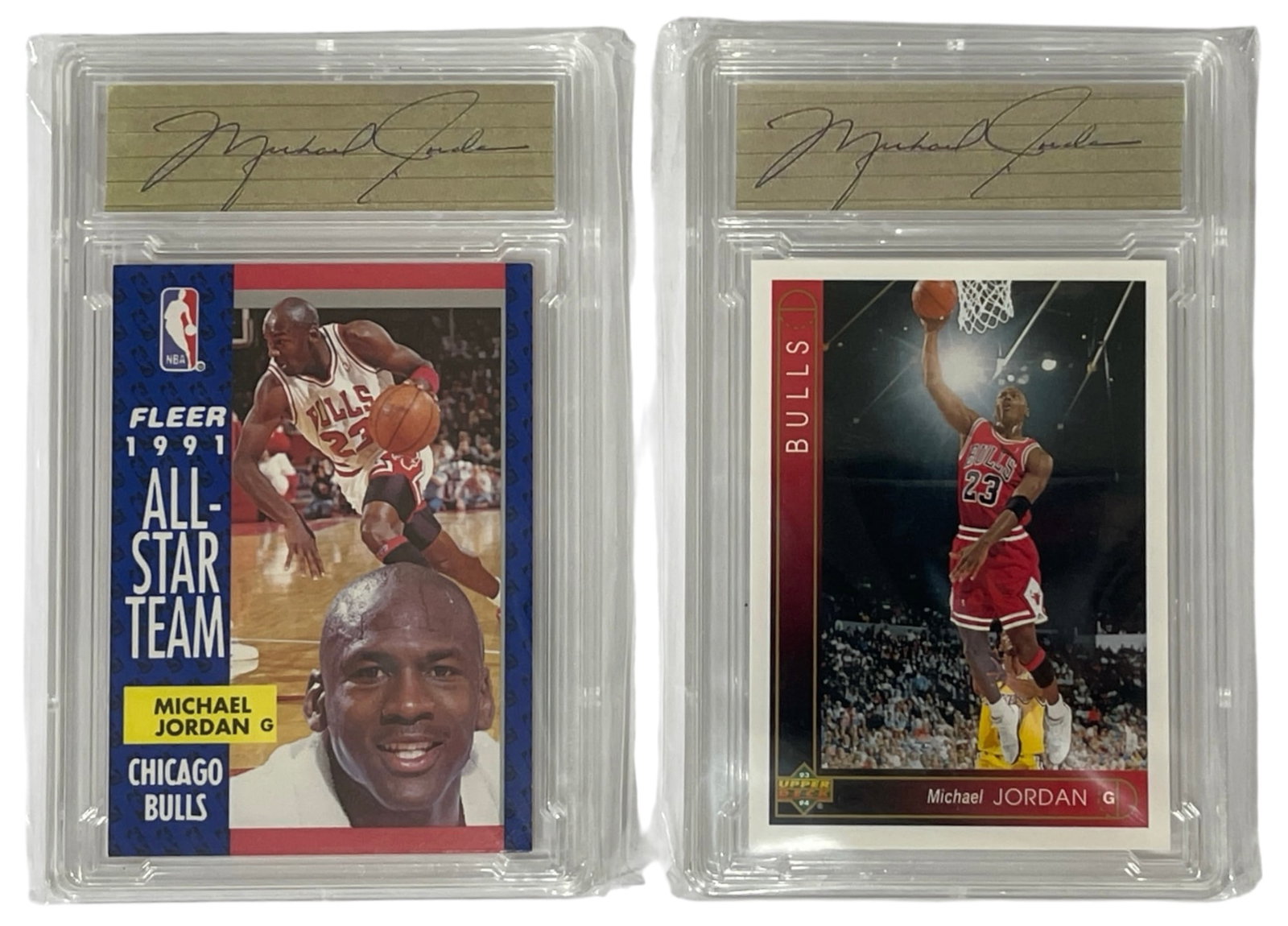 Michael Jordan Baseball Collectors Cards: AUTHENTICATION HAS NOT BEEN PERFORMED TO GUARANTEE VERIFICATION | All purchases are made at the buyers discretion
