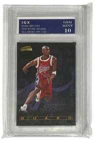 1996 Score Board No. 185 | Graded 10