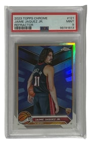2023 Topps Chrome Jaime Jaquez Jr. No. 121 | Graded 9