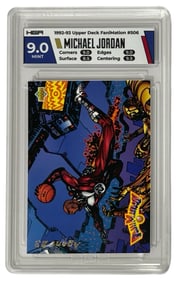 1992 to 93 Upper Deck Michael Jordan | Graded 9