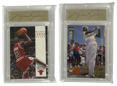 Michael Jordan Baseball Collectors Card