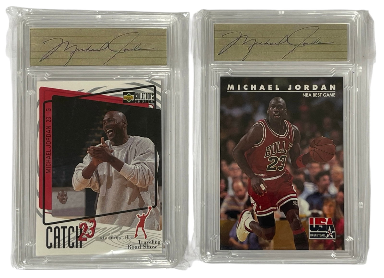 Michael Jordan Baseball Collectors Card: Michael Jordan Baseball Collectors Card