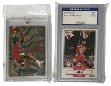 Michael Jordan Baseball Collectors Cards