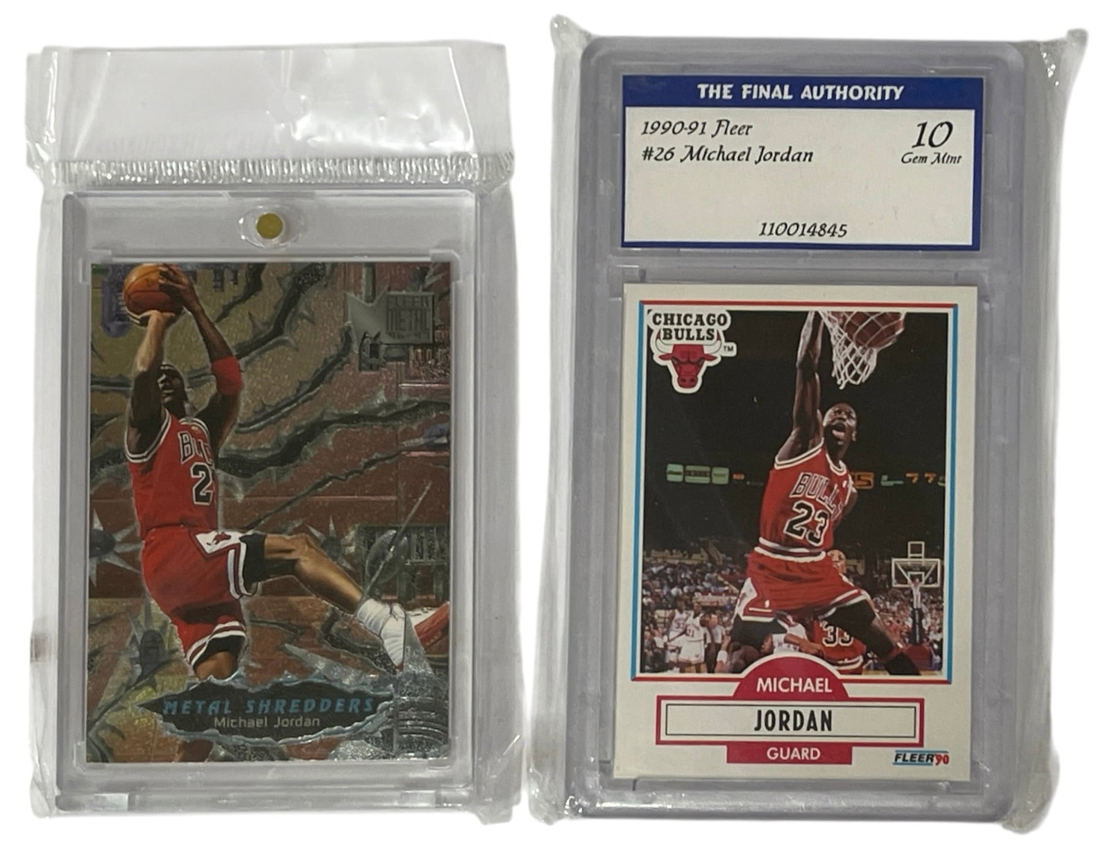 Michael Jordan Baseball Collectors Cards: AUTHENTICATION HAS NOT BEEN PERFORMED TO GUARANTEE VERIFICATION | All purchases are made at the buyers discretion