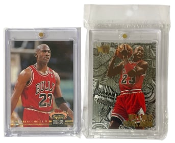 Michael Jordan Baseball Collectors Cards
